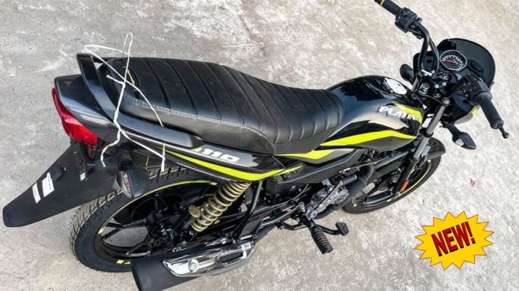 Bajaj Platina 110 Bike