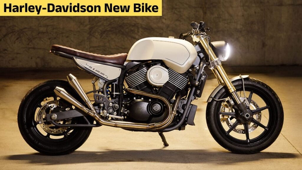 Harley-Davidson New Bike