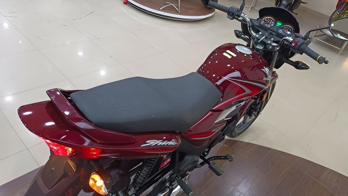 Honda Shine 125 Bike