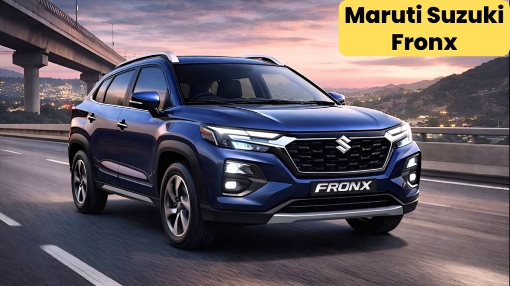 Maruti Suzuki Fronx