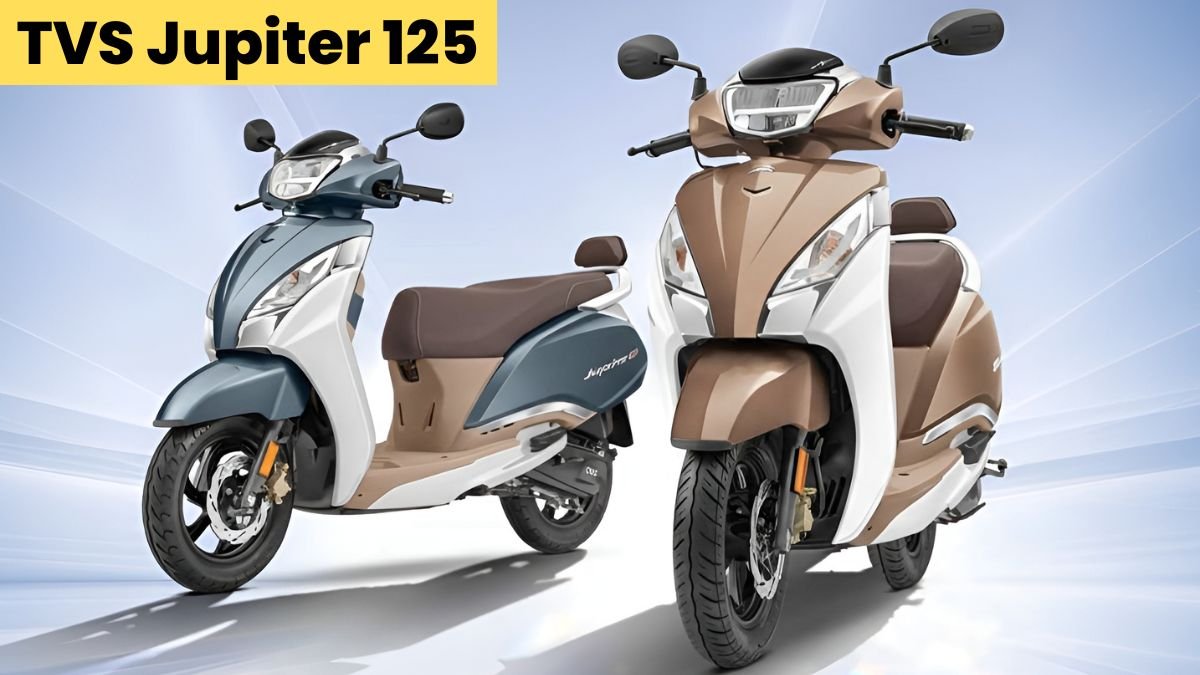 TVS Jupiter 125