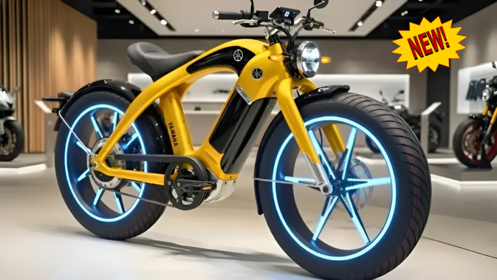Yamaha Electric Cycle