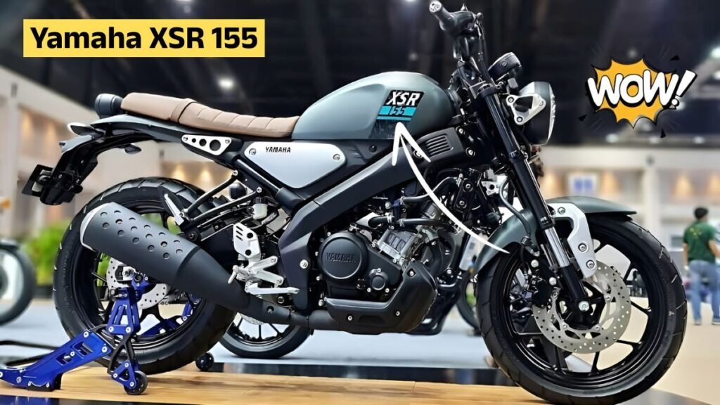 Yamaha XSR 155