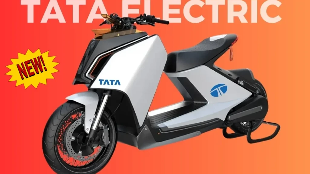 Tata Electric Scooter
