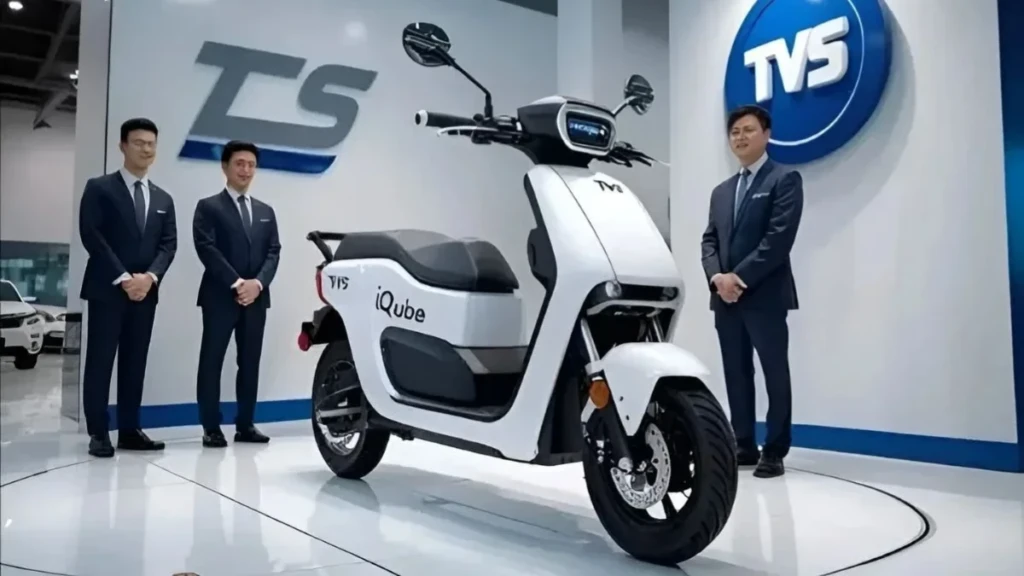 TVS iQube 2026